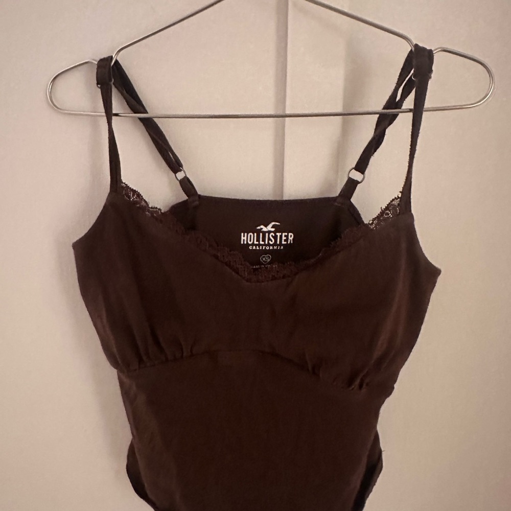 Hollister Brown Camisole